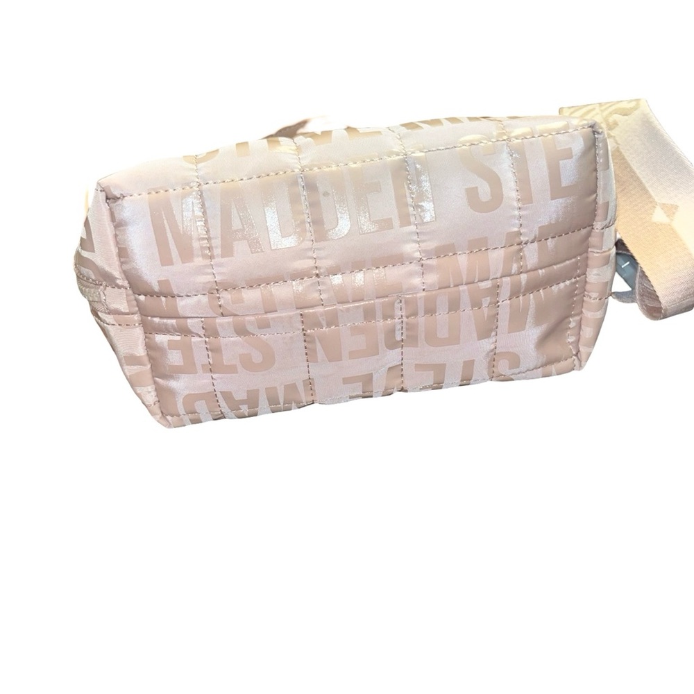 Steve Madden Blush Quilted Crossbody Bag - Picture 7 of 7